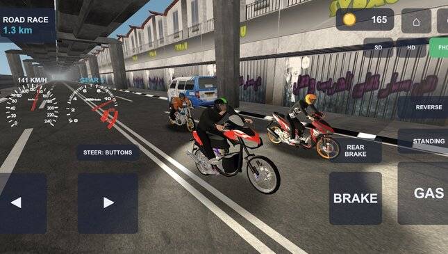 Tips Start Drag Bike 201M Sunmori: Timing Gas dan Rem Biar Menang