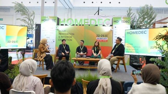HOMEDEC 2026 Perluas Pilihan Produk Renovasi, dari Material hingga Furnitur