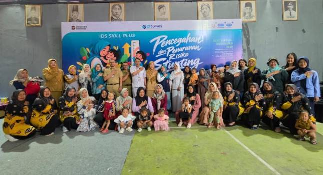 Perkuat Pencegahan Stunting Berbasis Keluarga di Temanggung, IDSurvey Luncurkan Program SEHAT 