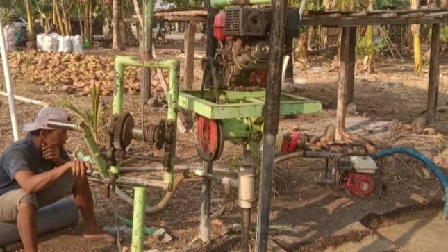 NHM Peduli Alirkan Air Bersih untuk 105 KK di Desa Tabanoma Halmahera Utara