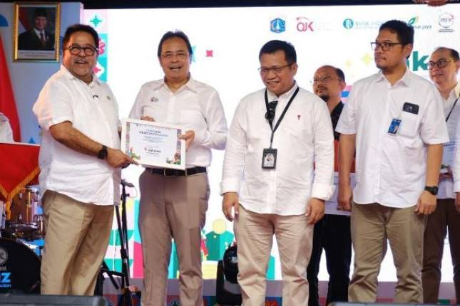 Simak Digitalisasi Pasar Inklusif 4.0 Bank Jakarta sebagai PUJK Literasi Keuangan Teraktif 1 pada Jakarta Financial Festival 2026