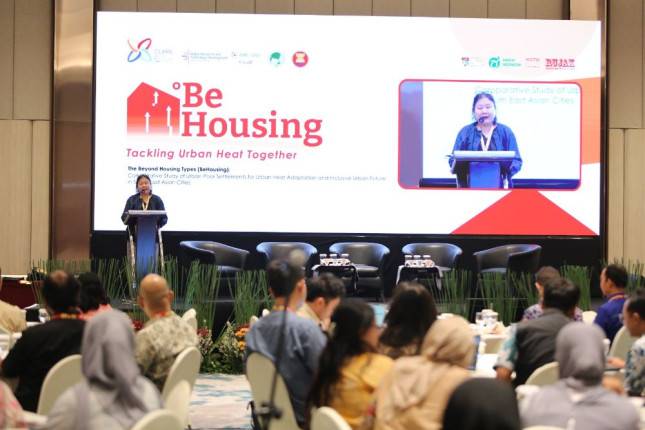 Panas Ekstrem Perkotaan Ancam MBR, Riset BeHousing Desak Kebijakan Hunian Adaptif
