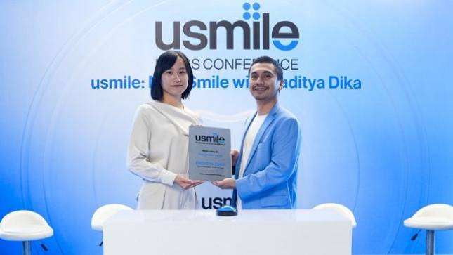 usmile Gandeng Raditya Dika, Dorong Kesadaran Perawatan Gigi dan Mulut Sehari-hari