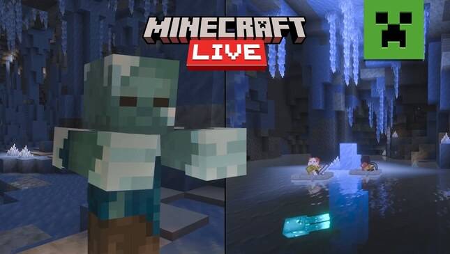 Minecraft Bedrock 26.60 Rilis 27 Oktober: Cara Coba Fitur Ice Caves dan Frostbite