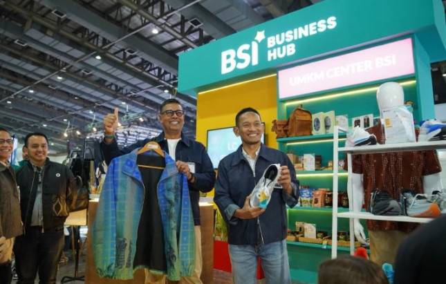 BSI International Expo 2026 Dibuka, 400 UMKM Bidik Transaksi Rp 5 Triliun