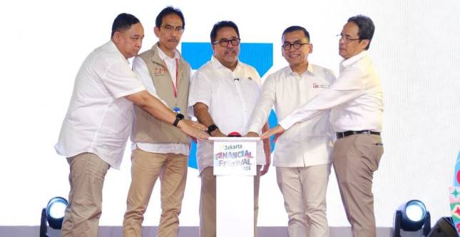 Jakarta Financial Festival 2026 Resmi Dibuka, Digitalisasi 93 Pasar Rakyat Catat Capaian Positif