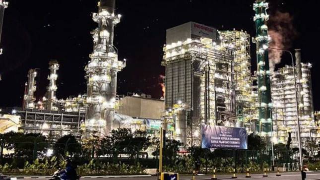 Kilang Balikpapan Capai 99%, RI Bidik Pengurangan Impor BBM