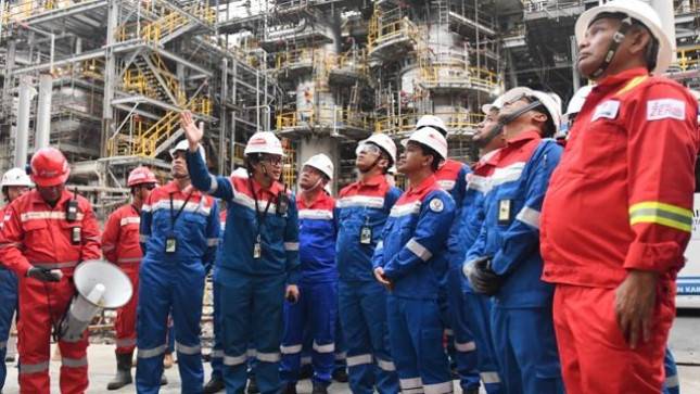 RDMP Balikpapan Dikebut, Pertamina Pastikan Infrastruktur Pendukung Siap