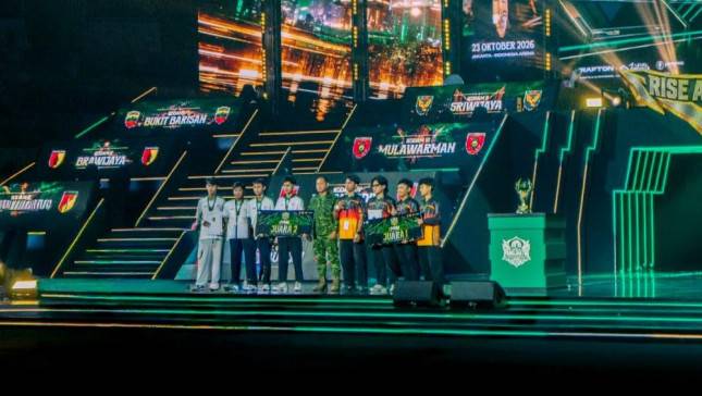 Piala Panglima TNI Esports Championship 2026: Kodam XVII/Cendrawasih Raih Juara 1, Talenta Daerah Unjuk Gigi
