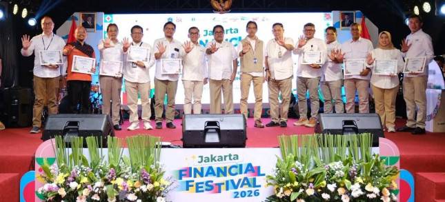 Jakarta Financial Festival 2026 Raup 7.500 Pengunjung, Bank Jakarta Borong Dua Penghargaan