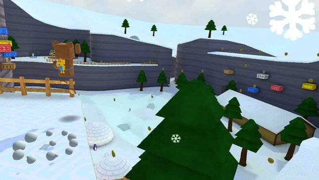 Cara Menyelamatkan 8 Beruang Snow Valley di Super Bear Adventure