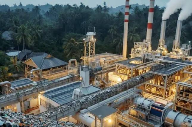 PLN EPI Gandeng Perusahaan China Sulap Limbah Jadi Energi