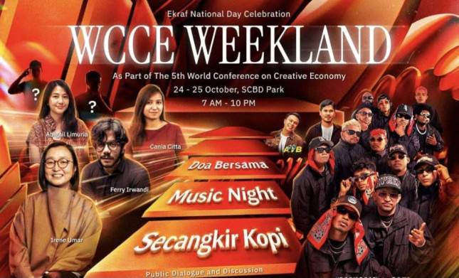 Hari Terakhir WCCE 2026 di SCBD Park: Panitia Weekland Gelar Doa Bersama untuk Karhutla