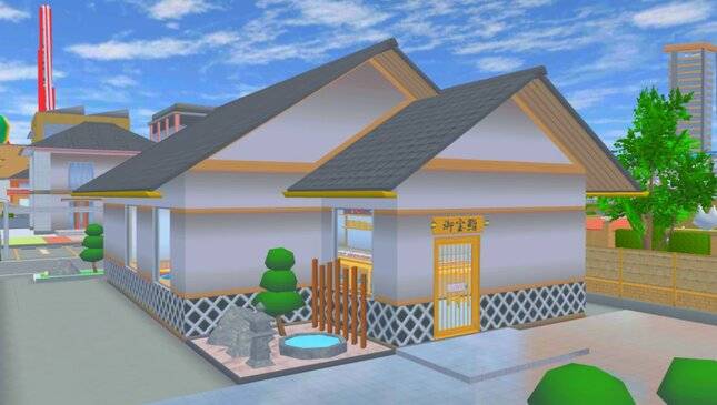 Sushi Bar Sakura School Simulator: Menu, Harga, dan Cara Pesan