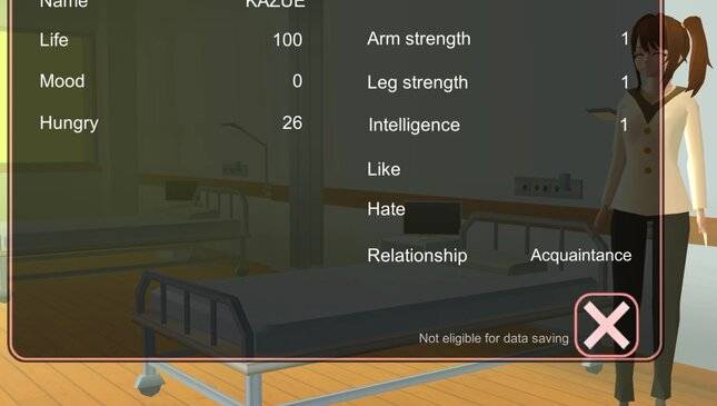 Kazue Sakura School Simulator: Profil NPC yang Mengaku Bangkrut