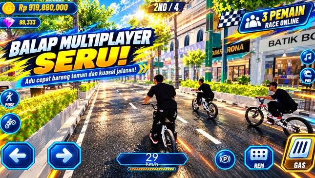 Ontel Simulator Indonesia: Panduan Balapan Online dan Tips Menang