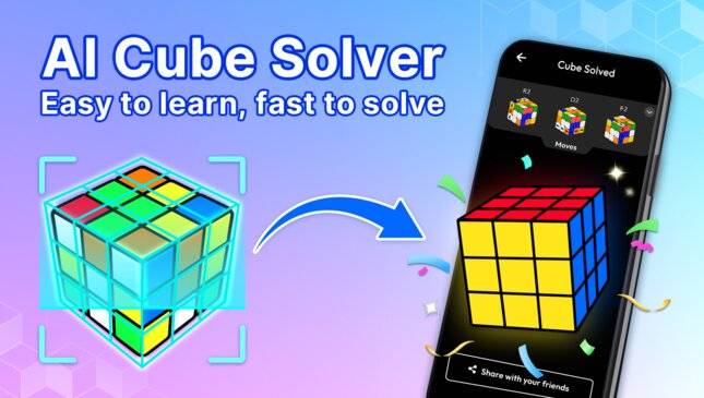 Cube Solver 3D: Cara Menyelesaikan Rubik 3x3 dengan AI dan Timer