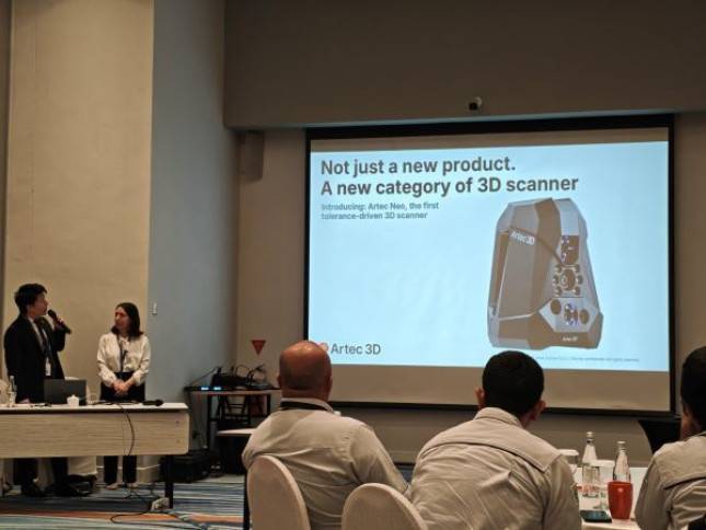 Merekam Bentuk, Menemukan Selisih: Artec Neo Perkenalkan Teknologi 3D ke Industri Indonesia