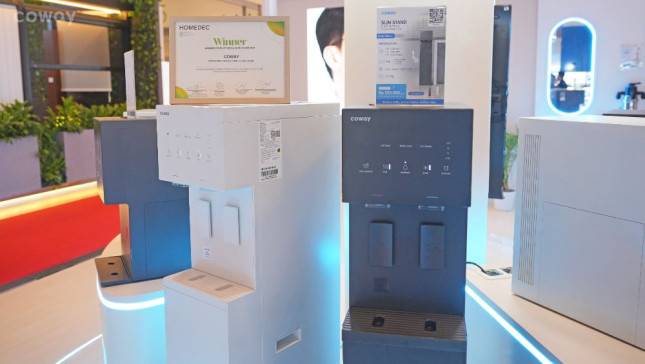 Coway Raih Product Excellence Award di HOMEDEC 2026, Andalkan Inovasi Pemurni Air