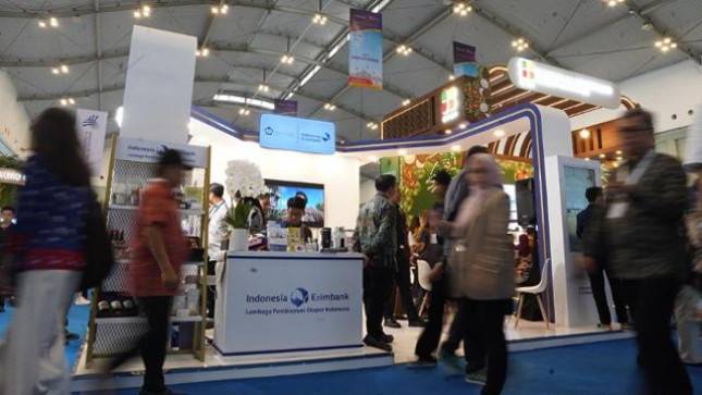 Indonesia Eximbank Catat Potensi Transaksi Ekspor US$7,3 Juta di TEI 2026