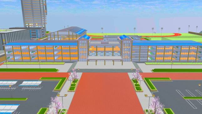 Daftar Tempat di Sakura School Simulator dan Lokasinya yang Wajib Dikunjungi