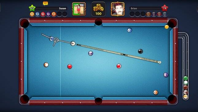 Tips dan Trik 8 Ball Pool untuk Pemula: Teknik Bidik dan Spin