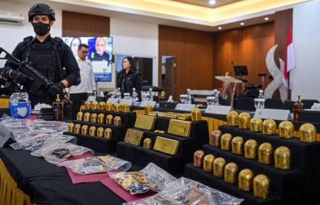 Bea Cukai Gagalkan Ekspor Ilegal 25,88 Kg Emas Rp 61,95 M di 5 Bandara