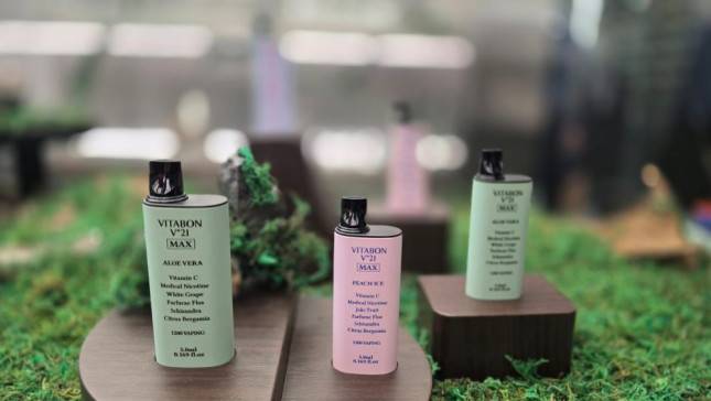 VITABON Luncurkan V&deg;21 Flower Series, Hadir di Plaza Indonesia Bersama AGAIN Coffee
