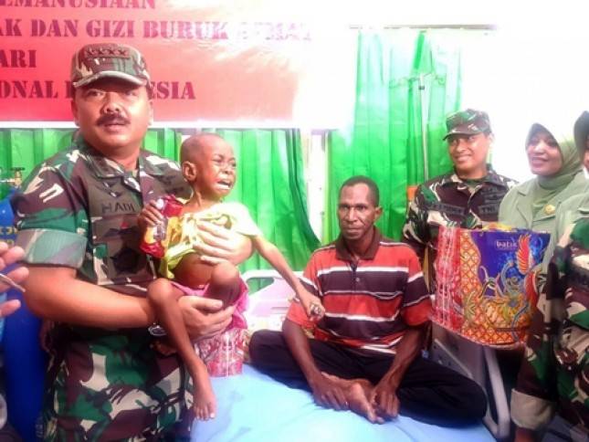 TNI akan Kerahkan Kapal Buka Trasportasi Asmat Papua