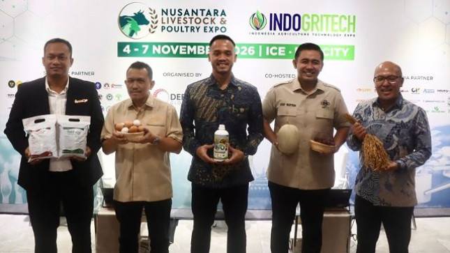 NLP Expo dan INDOGRITECH Expo 2026 Bidik Penguatan Rantai Pasok Peternakan dan Pertanian