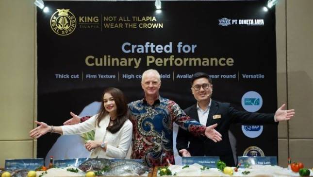 Keren untuk Industri Kuliner! Regal Springs Perkenalkan KING Tilapia di Bali,&nbsp;Perluas Eksplorasi Tilapia Premium 