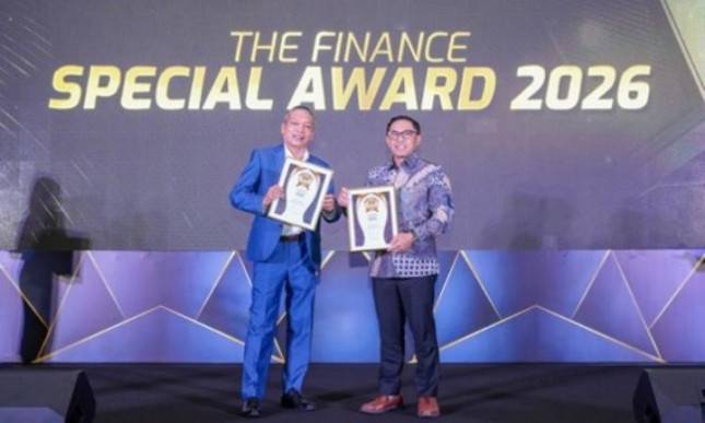 Bukti Kinerja Unggul, BRI Raih 4 Penghargaan Top 20 Financial Institutions 2026