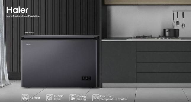 Haier HAF-300ICL, Freezer 300 Liter Berteknologi No Frost