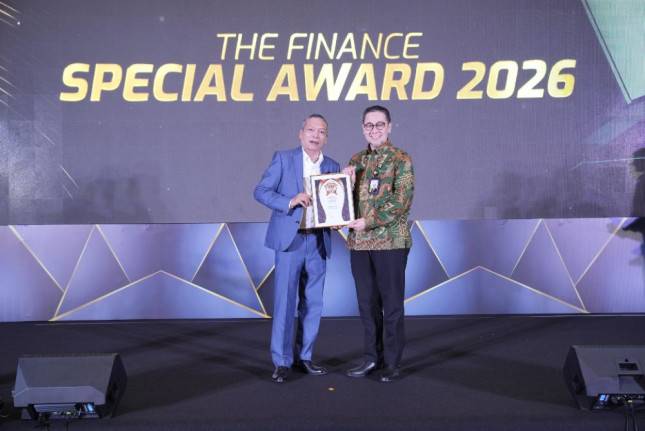 Terus Kembangkan Inovasi Transformasi Digital, Pegadaian Raih The Finance Special Award 2026