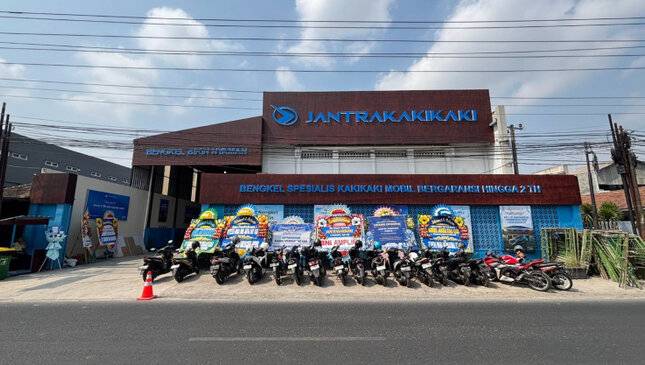 KAQI Buka Cabang Baru di Kudus, Bidik 28 Bengkel hingga Akhir 2026