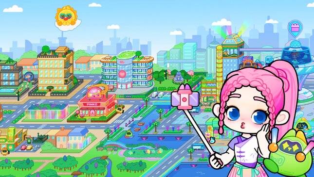 Kalliu Game World Life Story: Game Mendesain Rumah dan Jelajah Kota
