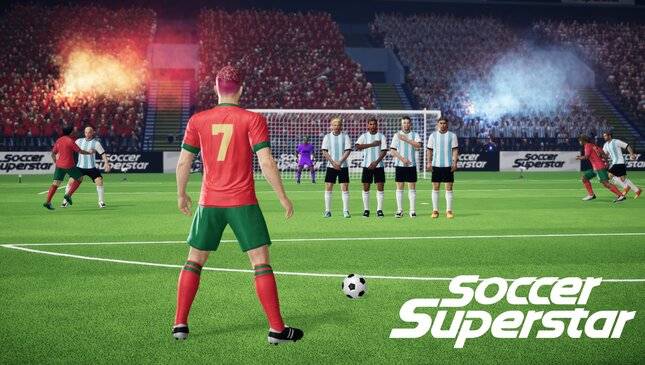 Tips Main Soccer Superstar: Cara Cetak Gol Lengkung di 5000+ Level