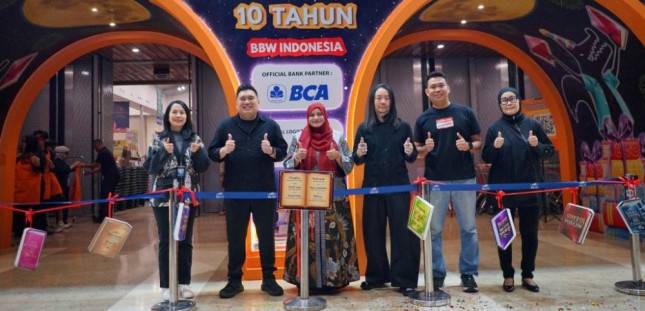 BBW ICE BSD 2026 Resmi Digelar, Jutaan Buku Diskon hingga 90 Persen dan Buka 24 Jam
