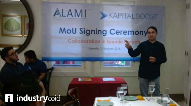 Alami dan Kapital Boost Jalin Kerjasama Tumbuhkan Fintech Syariah Indonesia