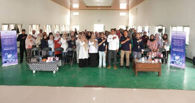 PERURI Gelar Edukasi TBC dan Pemeriksaan Kesehatan Gratis bagi Warga Parungmulya Karawang