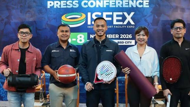 ISFEX 2026 Bidik Peluang Bisnis Industri Olahraga, Hadirkan Lebih Banyak Brand dan Kompetisi