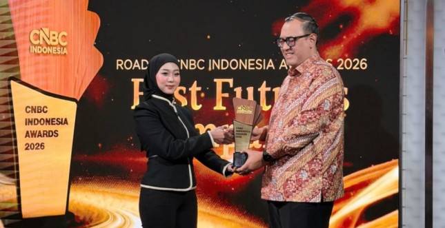 DIDIMAX Raih Best Trading Education CNBC Indonesia Awards 2026, Perkuat Komitmen Edukasi Trading