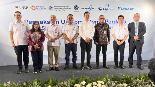 PERPRINDO Gelar Uji Kompetensi Perdana, Perluas Sertifikasi Teknisi Pendingin
