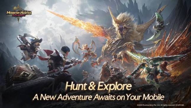 Monster Hunter Outlanders Bisa di HP RAM 4 GB? Cek Syaratnya Dulu!