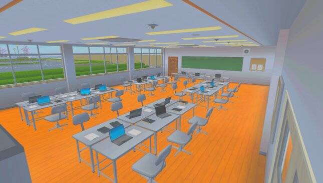 Profil 10 Guru Sakura School Simulator dan Mata Pelajarannya