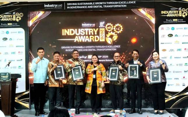 INDUSTRYcoid Kembali Gelar Industry Award 2026: Apresiasi Ketangguhan Industri Nasional di Tengah Ketidakpastian Global
