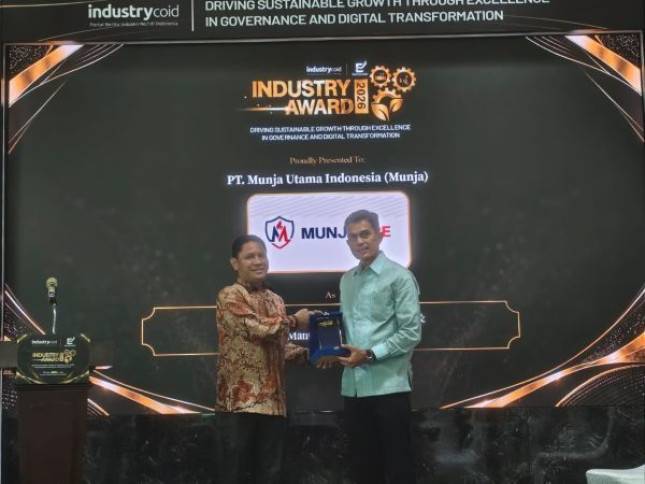 Karoseri Pemadam Munja Fire Raih Industry Award 2026, CEO Munja: Kami Terus Inovasi dengan Produk Berstandar Global