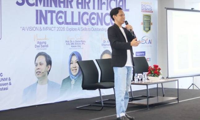 CEO Rankpillar: Generasi Muda Harus Kuasai AI dan Pahami Kebutuhan Pasar