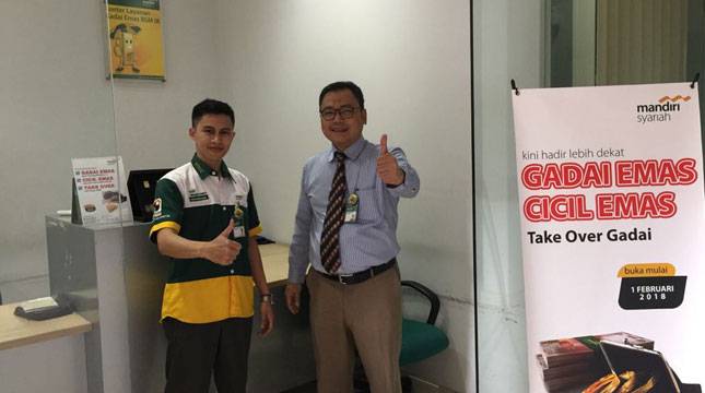 Bank Syariah Mandiri Buka Kantor Layanan Gadai di Antapani Bandung