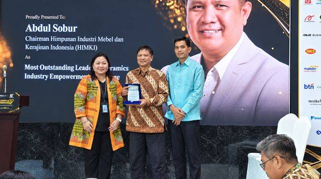 HIMKI Raih Industry Award 2026, Ini 3 Jurus Mebel Indonesia Tembus Pasar Global